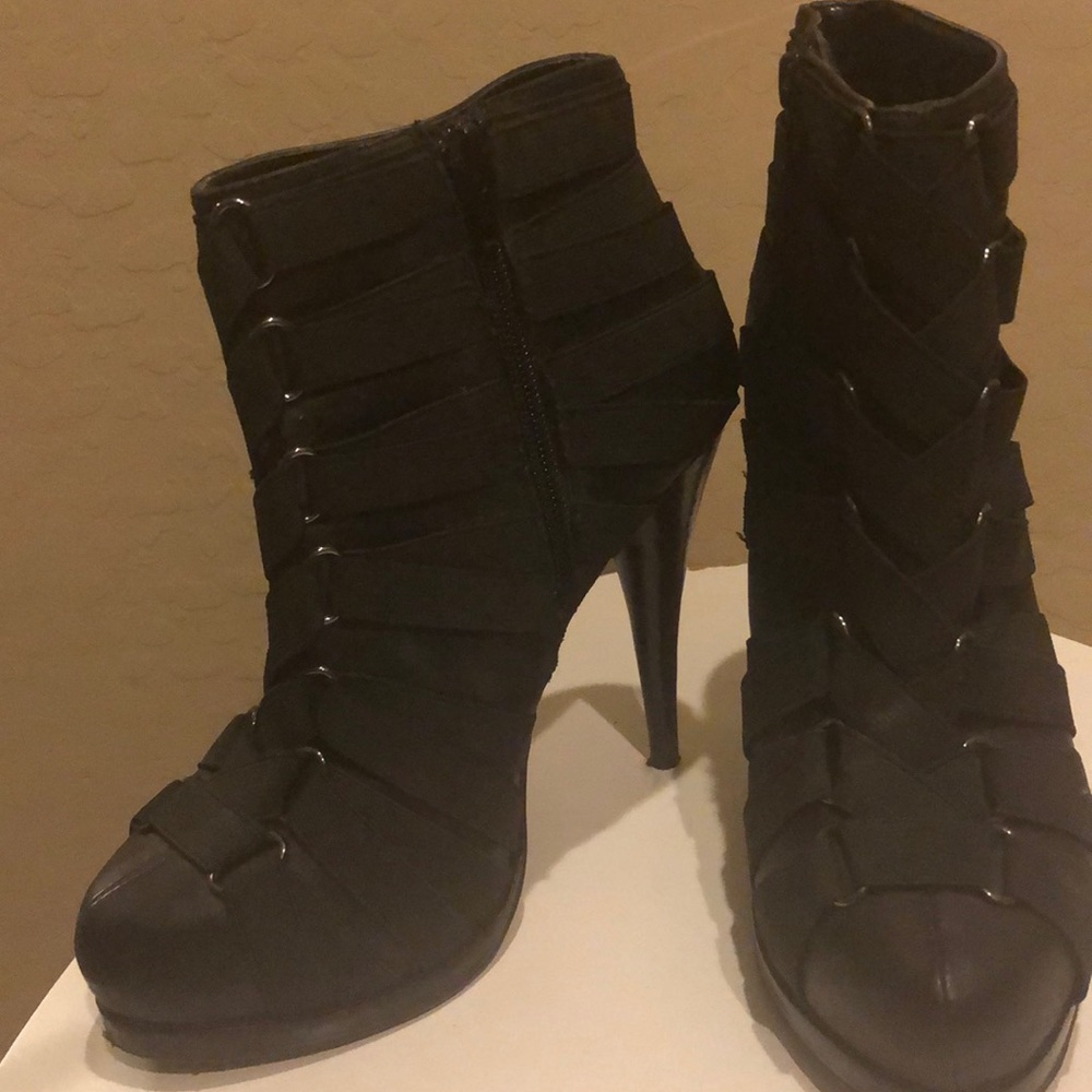 Steven by Steve Madden high heel ankle boots